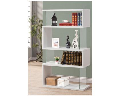 Coaster - Emelle 4-Tier Bookcase