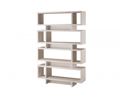 Coaster - Reid 4-Tier Open Back Bookcase