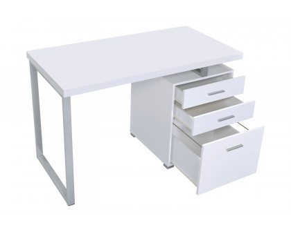 Coaster - Brennan 3-Drawer Office Desk