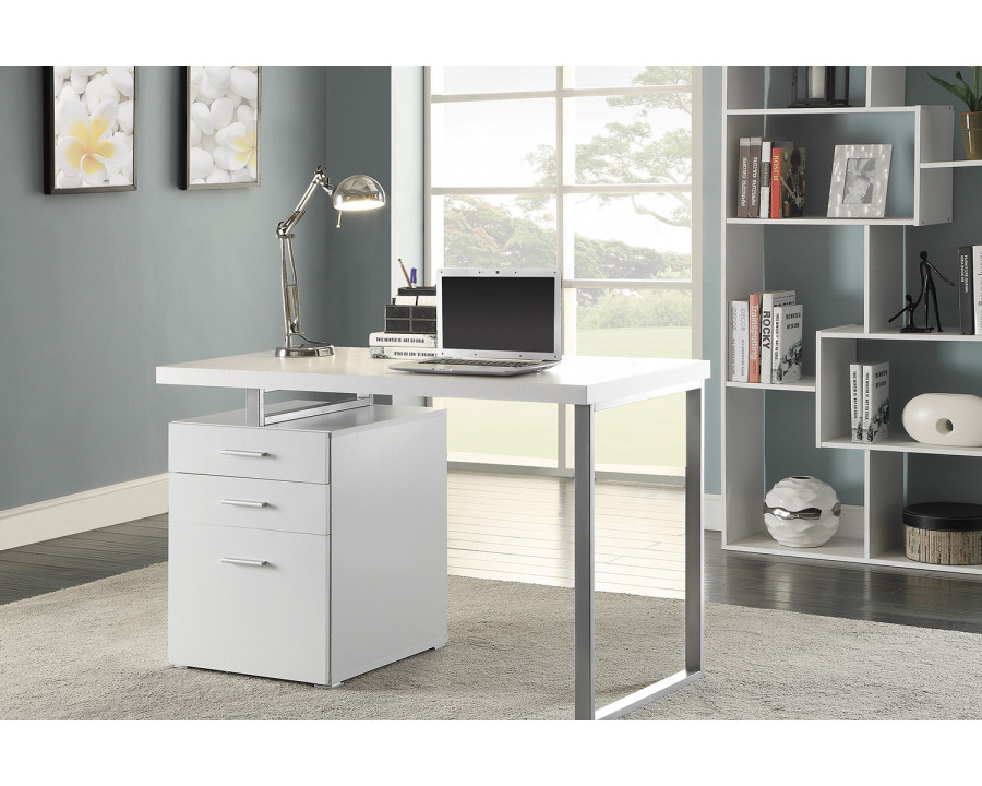 Coaster - Brennan 3-Drawer Office Desk