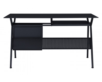 Coaster - Weaving 2-Drawer Computer Desk in Black