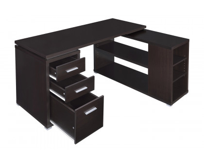 Coaster - Yvette L-Shape Office Desk