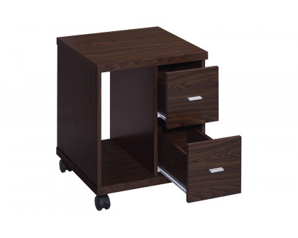 Coaster - Russell 2-Drawer Cpu Stand