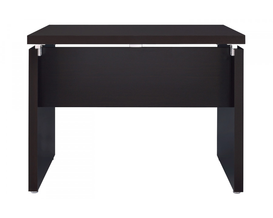 Coaster - Skylar Extension Desk in Cappuccino