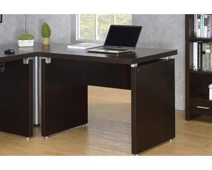 Coaster - Skylar Extension Desk in Cappuccino