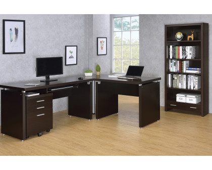 Coaster - Skylar Extension Desk in Cappuccino