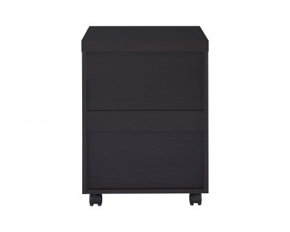 Coaster - Skylar 3-Drawer Mobile File Cabinet in Cappuccino