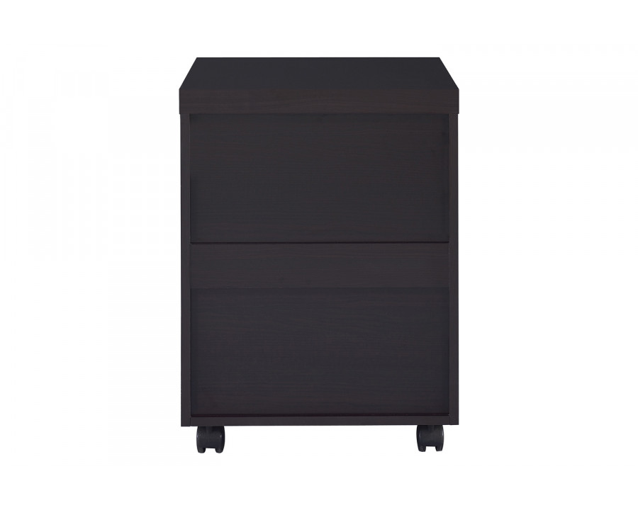 Coaster - Skylar 3-Drawer Mobile File Cabinet in Cappuccino