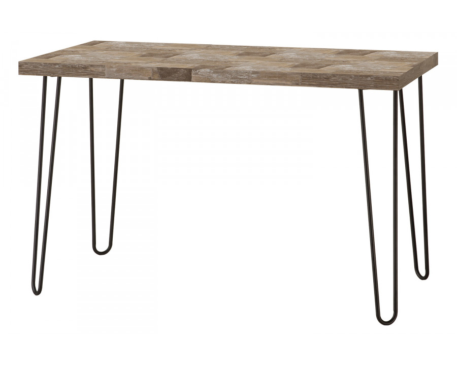 Coaster Ems Rectangular Writing Desk - Salvaged Cabin