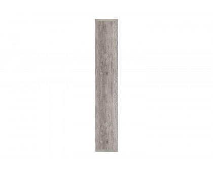 Coaster Theo 10-Shelf Bookcase - Gray Driftwood