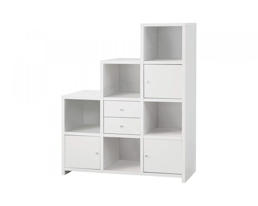 Coaster - Spencer Bookcase with Cube Storage Compartments