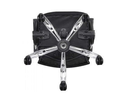 Coaster™ Office Chair With Mesh Backrest - Black/Chrome