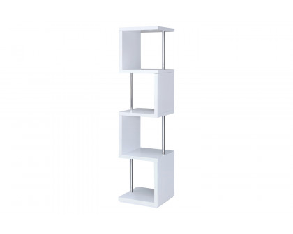 Coaster - Baxter 4-Shelf Bookcase