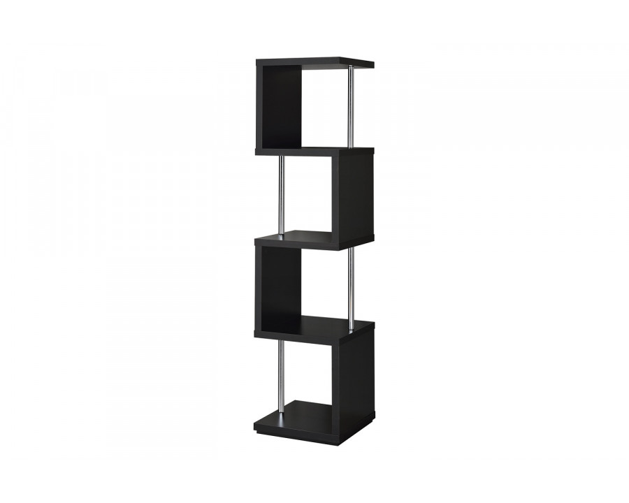 Coaster - Baxter 4-Shelf Bookcase