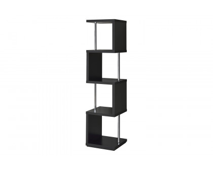 Coaster - Baxter 4-Shelf Bookcase