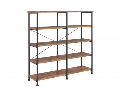 Coaster - Analiese 4-Shelf Open Bookcase