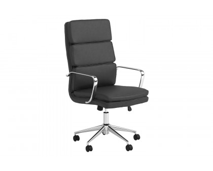 Coaster - High Back Upholstered Office Chair