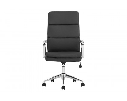 Coaster High Back Upholstered Office Chair - Black