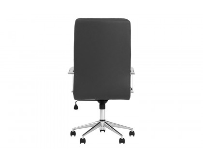 Coaster High Back Upholstered Office Chair - Black