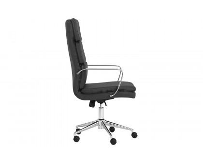 Coaster High Back Upholstered Office Chair - Black