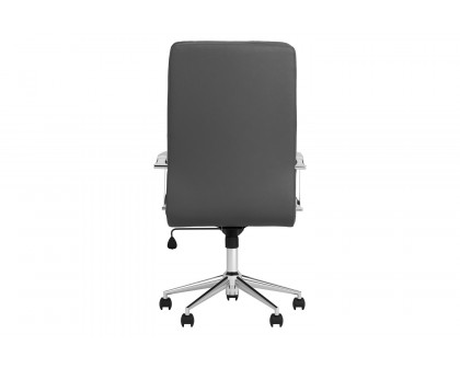 Coaster High Back Upholstered Office Chair - Gray