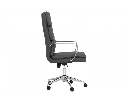 Coaster High Back Upholstered Office Chair - Gray