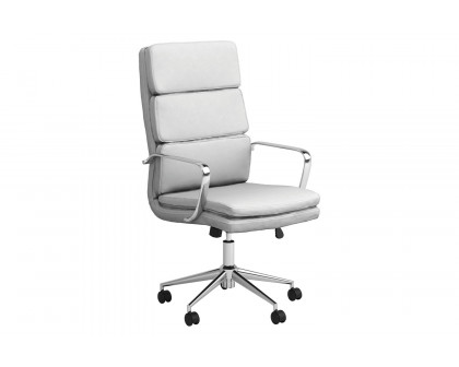 Coaster - High Back Upholstered Office Chair