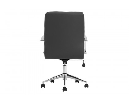 Coaster Standard Back Upholstered Office Chair - Black