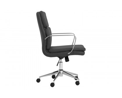 Coaster Standard Back Upholstered Office Chair - Black