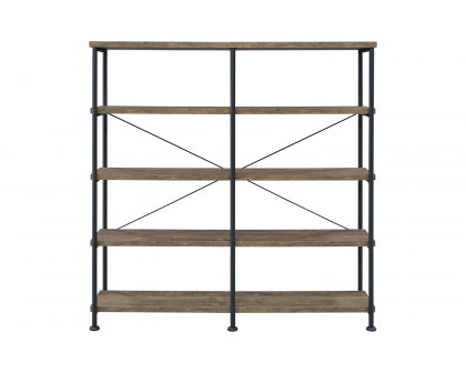 Coaster - Analiese 4-Shelf Open Bookcase