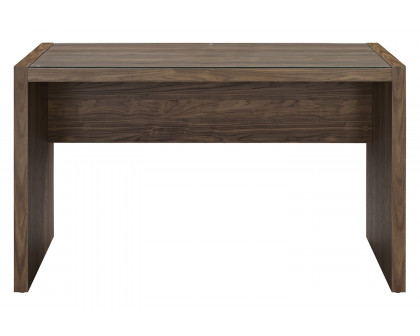 Coaster Luetta 48-Inch Rectangular Writing Desk - Aged Walnut