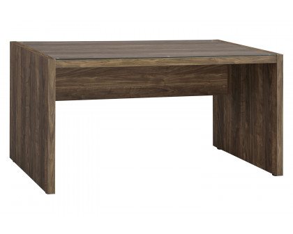 Coaster™ Luetta 59-Inch Rectangular Writing Desk - Aged Walnut