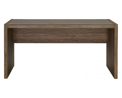 Coaster™ Luetta 59-Inch Rectangular Writing Desk - Aged Walnut