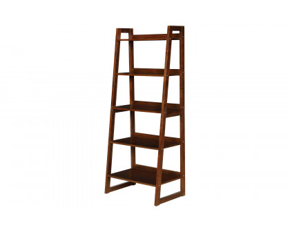 Coaster - Trudie 5-Shelf Ladder Bookcase