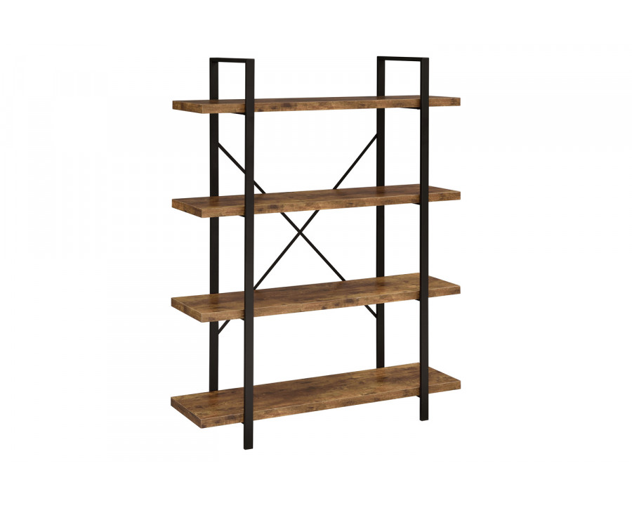 Coaster - Cole 4-Shelf Bookcase