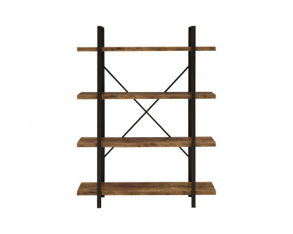 Coaster - Cole 4-Shelf Bookcase