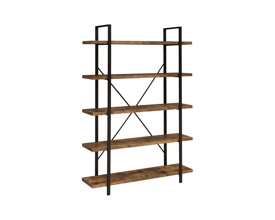 Coaster - Cole 5-Shelf Bookcase