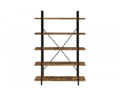 Coaster - Cole 5-Shelf Bookcase