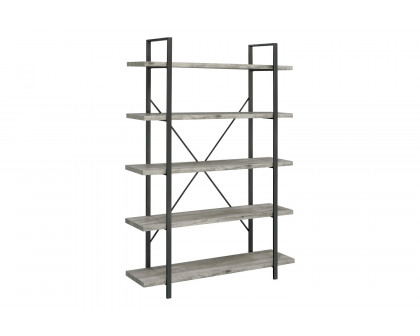 Coaster - Cole 5-Shelf Bookcase