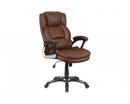 Coaster - Adjustable Height Office Chair with Padded Arm