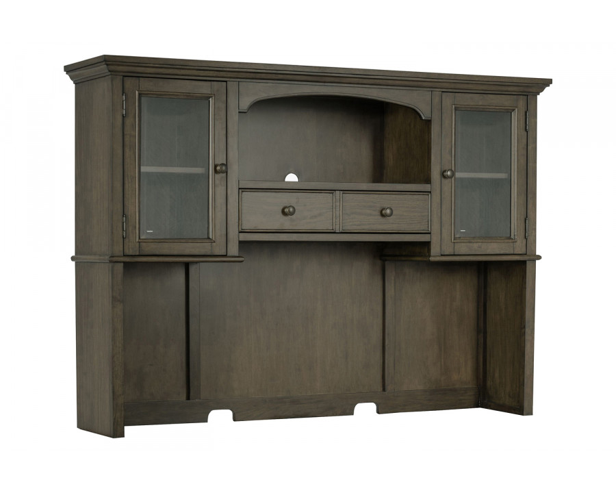 Coaster - Hartshill Credenza With Hutch in Burnished Oak