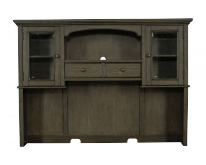 Coaster - Hartshill Credenza With Hutch in Burnished Oak