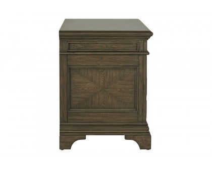 Coaster - Hartshill 5-Drawer File Cabinet in Burnished Oak