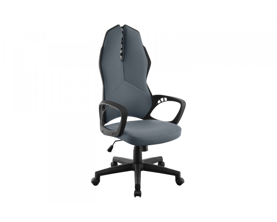 Coaster - Upholstered Office Chair in Dark Gray/Black