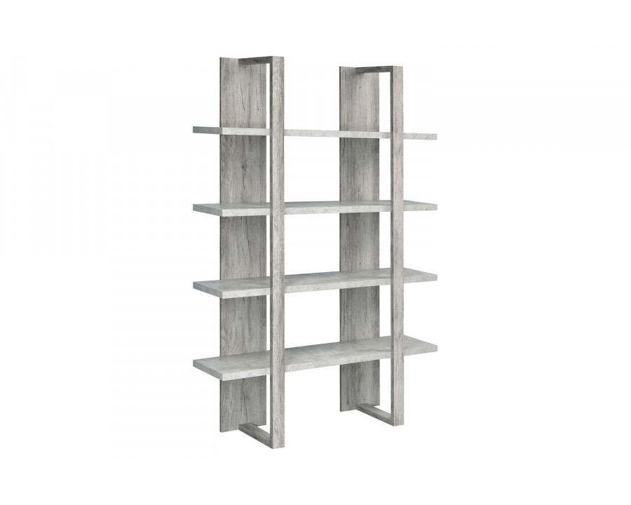 Coaster - Danbrook Bookcase with 4 Full-Length Shelves