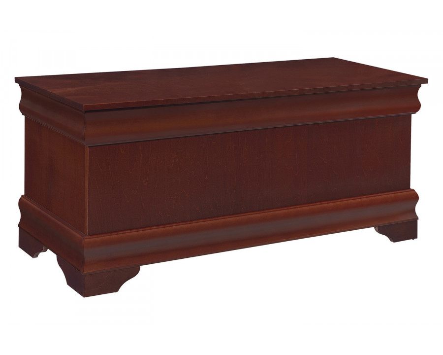 Coaster - Rectangular Cedar Chest 900022 in Warm Brown