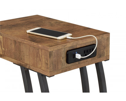 Coaster - Accent Table with Power Outlet