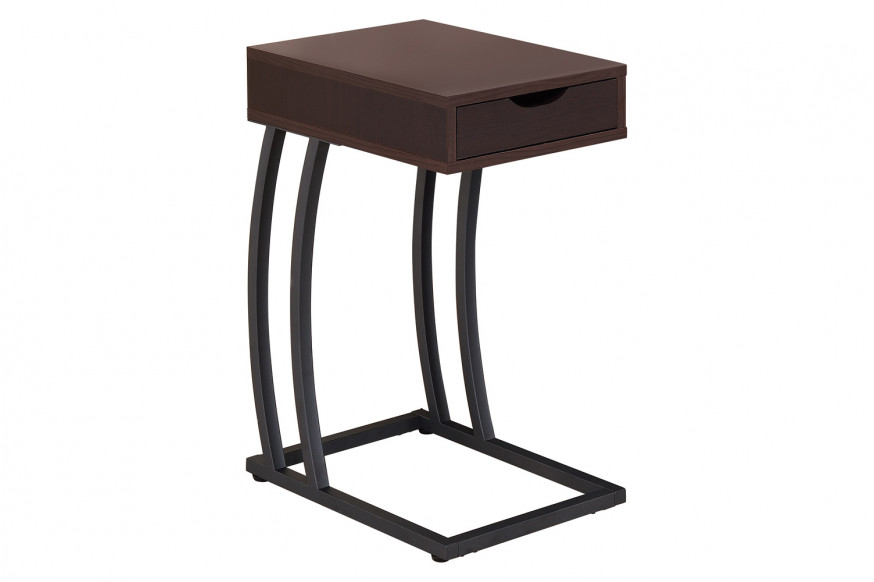 Coaster™ Accent Table with Power Outlet - Cappuccino