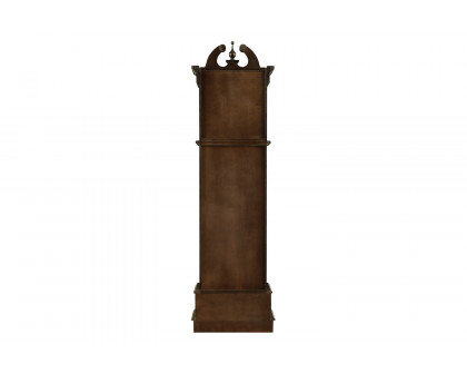 Coaster - Grandfather Clock With Chime in Golden Brown