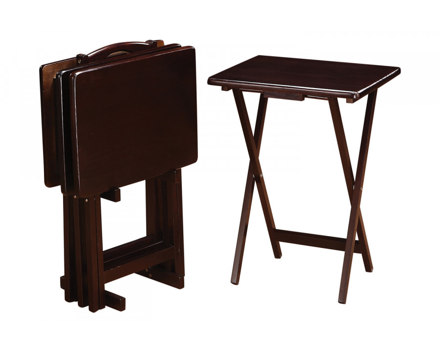 Coaster - 5-Piece Tray Table Set